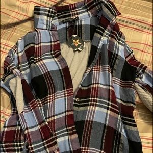 Living Doll button down top